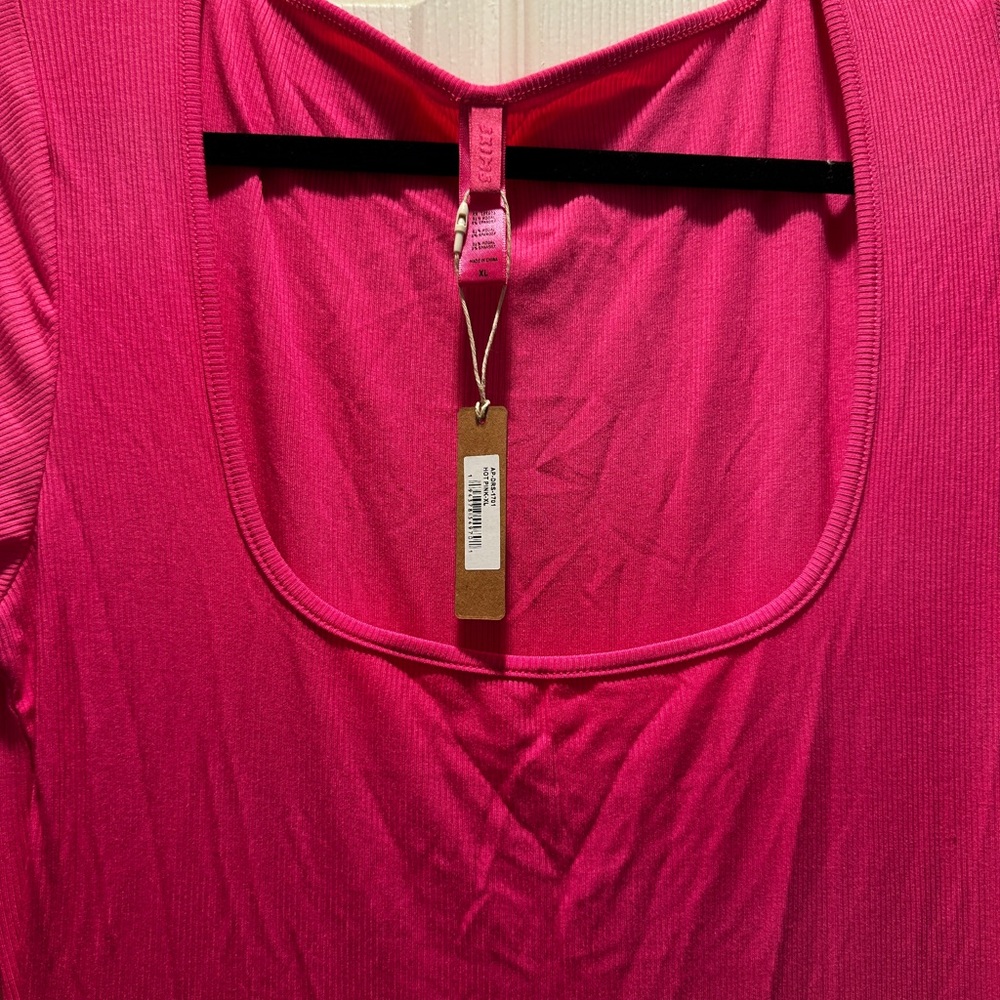 Skims Soft Ribbed Dress - Picture 4 of 4